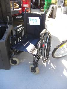 WHEEL CHAIR