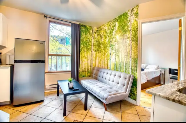 A 5 min du métro Berri UQAM !