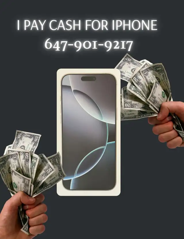 iphone 16/16 PRO/16 PRO MAX new 512gb WE BUY CASH