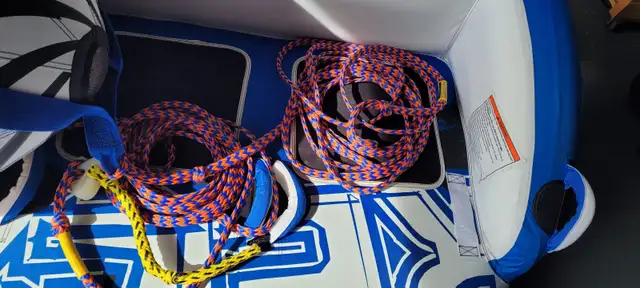 Airhead booster ball Towable for a 4 rider tube NEW Unused - Photo 4