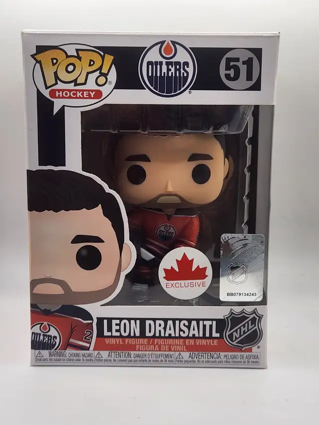 Funko Pop! Hockey 51 Leon Draisaitl Edmonton Oilers NHL