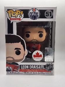 Funko Pop! Hockey 51 Leon Draisaitl Edmonton Oilers NHL