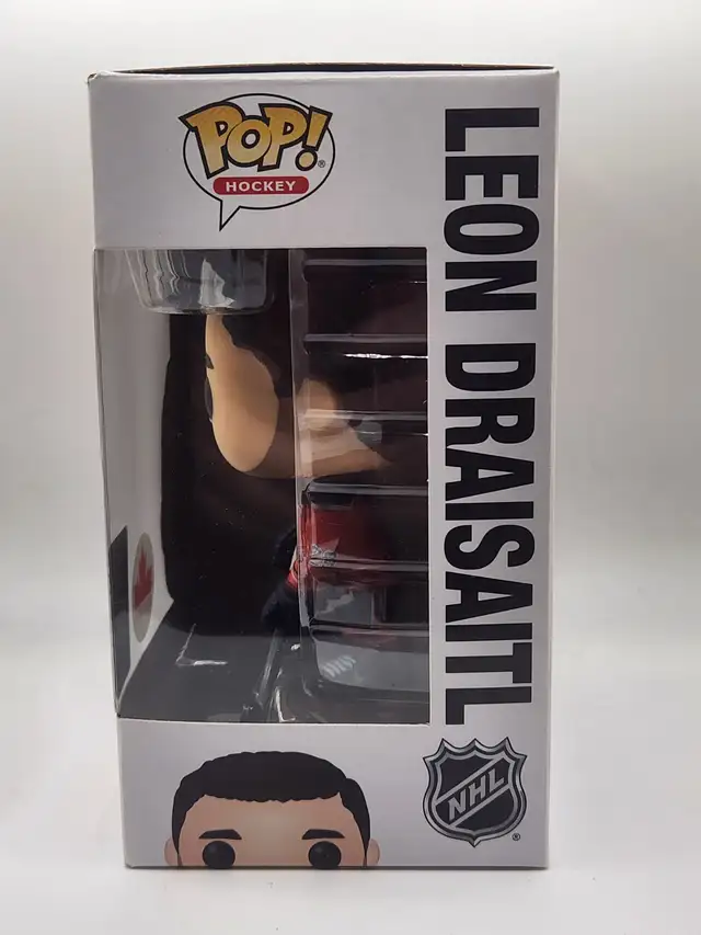 Funko Pop! Hockey 51 Leon Draisaitl Edmonton Oilers NHL - Photo 2