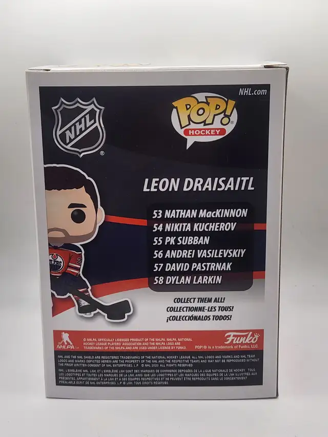 Funko Pop! Hockey 51 Leon Draisaitl Edmonton Oilers NHL - Photo 3