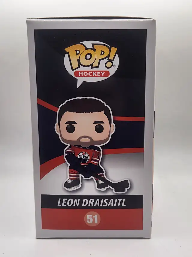 Funko Pop! Hockey 51 Leon Draisaitl Edmonton Oilers NHL - Photo 4