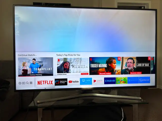 TV SAMSUNG 55 po – UHD 4K Flat Smart Intelligent TV MU6300 Serie - Photo 4