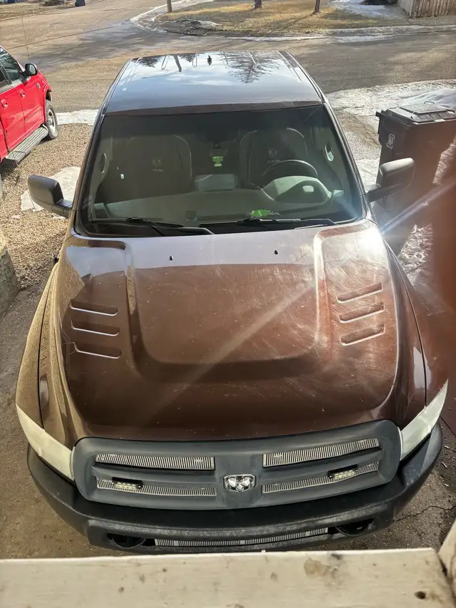 2014 ram 2500 heavy duty 5.7 L