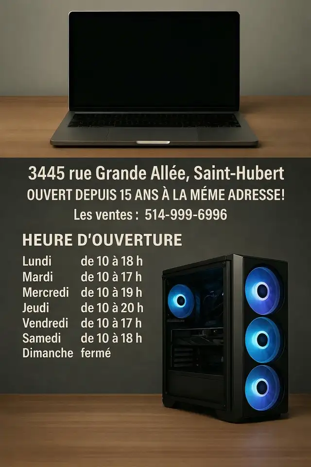 ️ Moniteur Planar PXN2490MW 23.8' 2K Quad HD IPS – NEUF - Photo 2