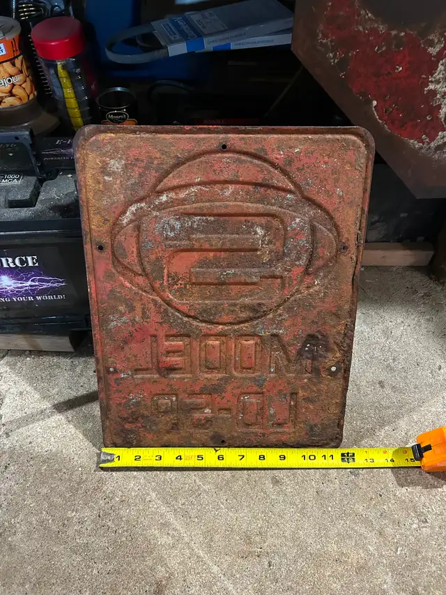 Vintage sign - Photo 2