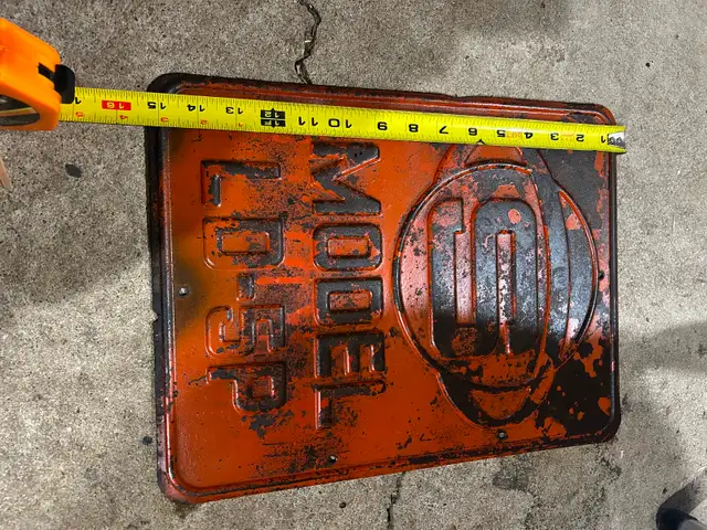 Vintage sign - Photo 3