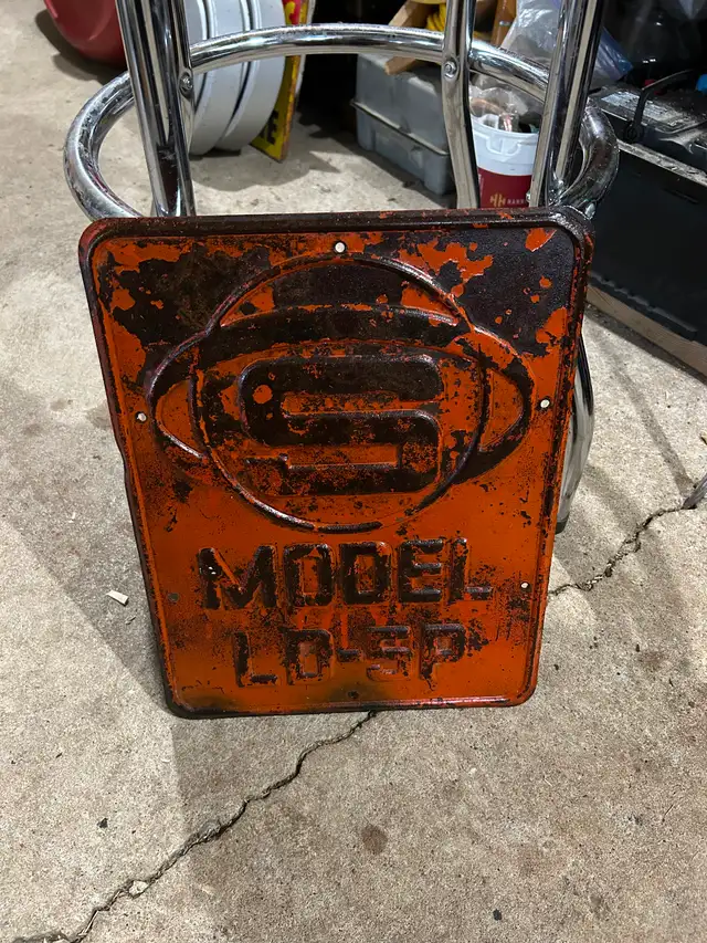 Vintage sign - Photo 4