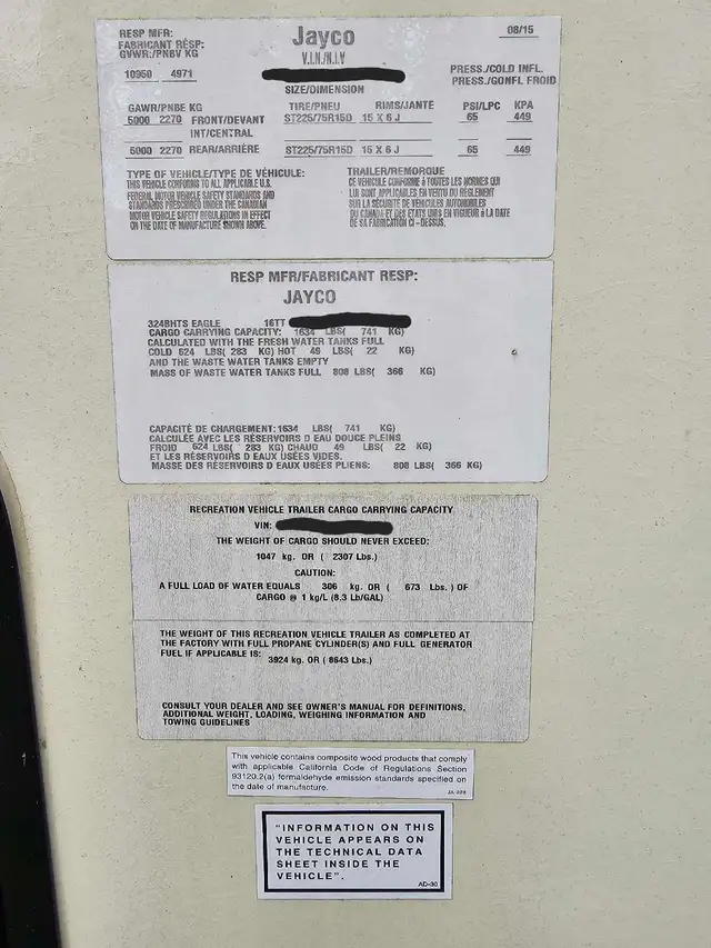 2006 Jayco Eagle 32' - Photo 10