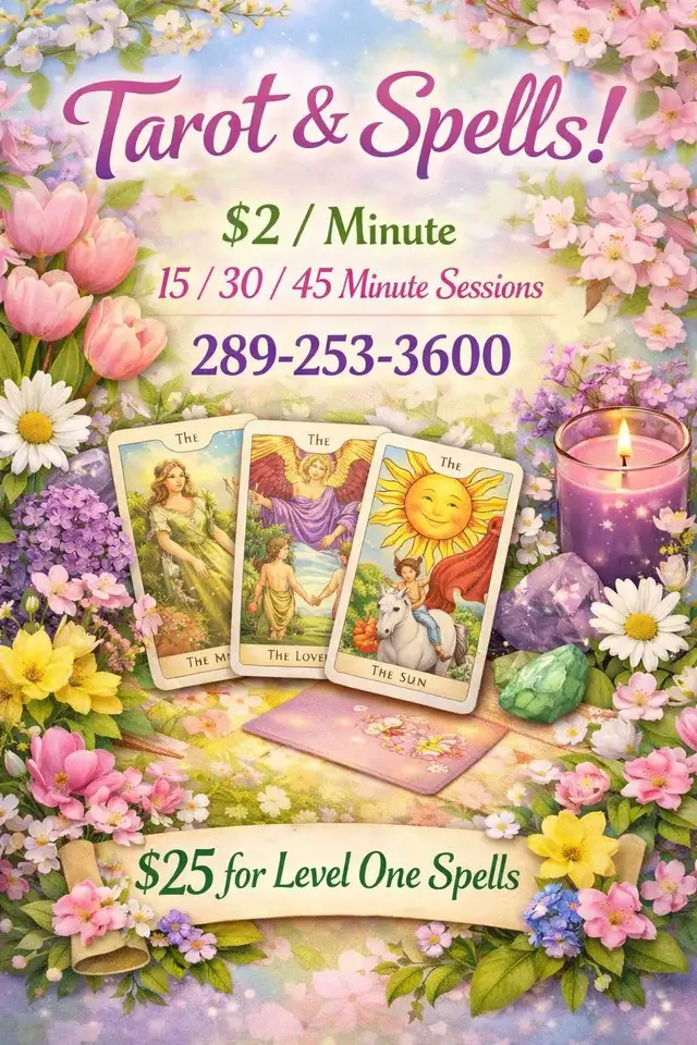 Tarot Reading & Spell Services