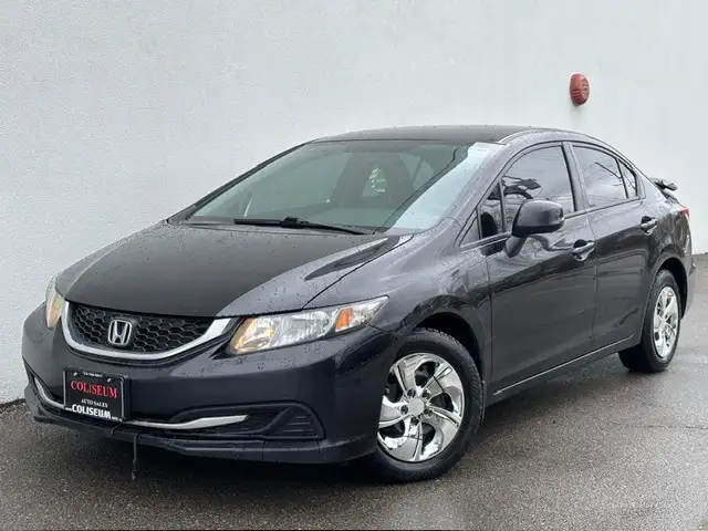 2013 Honda Civic Sdn AUTOMATIC-BLUETOOTH-HEATED SEATS-CERTIFIE