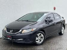 2013 Honda Civic Sdn AUTOMATIC-BLUETOOTH-HEATED SEATS-CERTIFIE