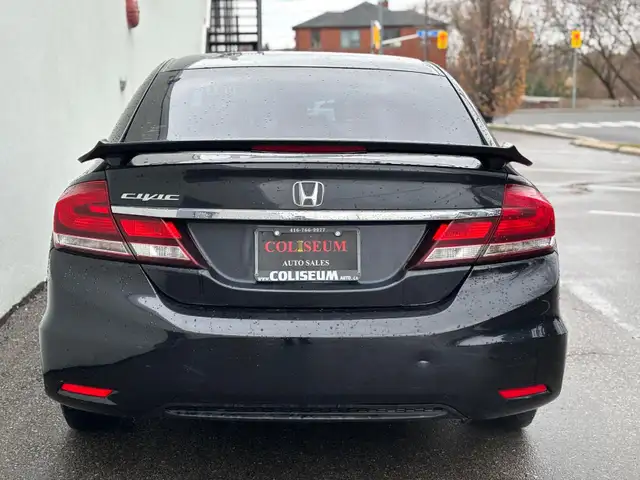 2013 Honda Civic Sdn AUTOMATIC-BLUETOOTH-HEATED SEATS-CERTIFIE - Photo 4