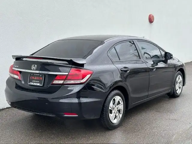 2013 Honda Civic Sdn AUTOMATIC-BLUETOOTH-HEATED SEATS-CERTIFIE - Photo 5