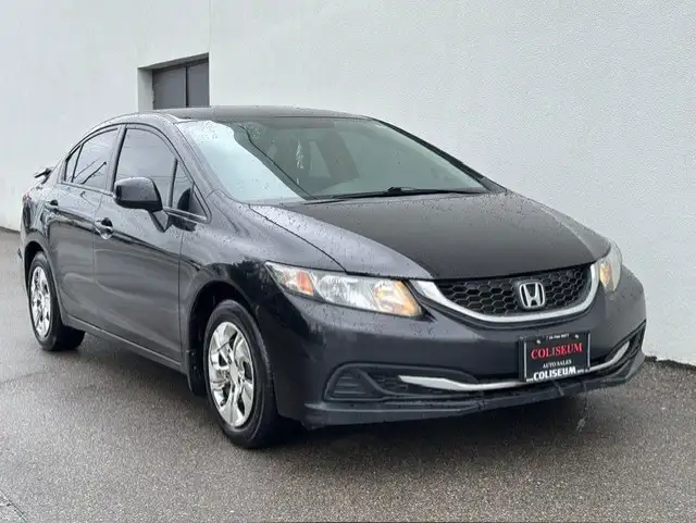2013 Honda Civic Sdn AUTOMATIC-BLUETOOTH-HEATED SEATS-CERTIFIE - Photo 7