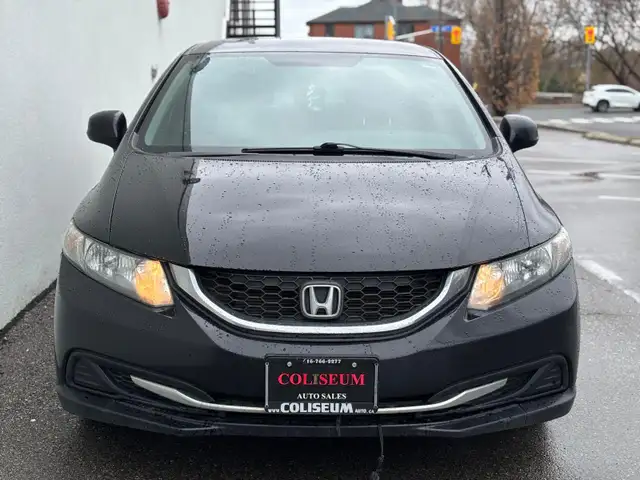 2013 Honda Civic Sdn AUTOMATIC-BLUETOOTH-HEATED SEATS-CERTIFIE - Photo 8