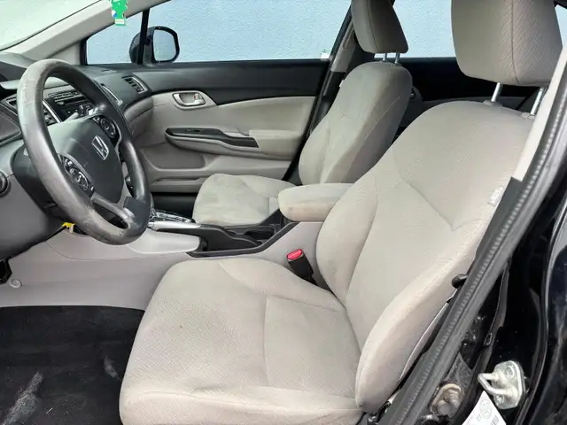 2013 Honda Civic Sdn AUTOMATIC-BLUETOOTH-HEATED SEATS-CERTIFIE - Photo 9