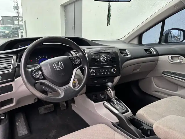 2013 Honda Civic Sdn AUTOMATIC-BLUETOOTH-HEATED SEATS-CERTIFIE - Photo 10