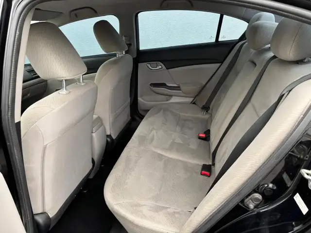 2013 Honda Civic Sdn AUTOMATIC-BLUETOOTH-HEATED SEATS-CERTIFIE - Photo 11
