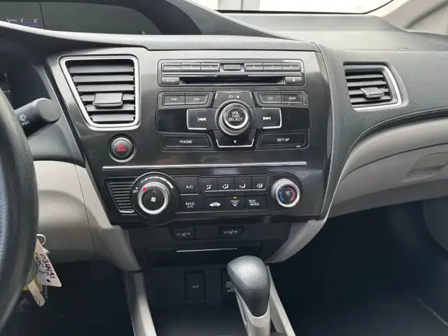 2013 Honda Civic Sdn AUTOMATIC-BLUETOOTH-HEATED SEATS-CERTIFIE - Photo 12