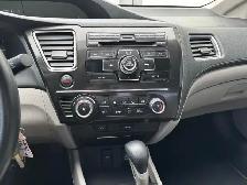 2013 Honda Civic Sdn AUTOMATIC-BLUETOOTH-HEATED SEATS-CERTIFIE - Photo 12