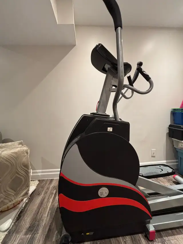 Ironman elliptical