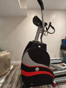 Ironman elliptical