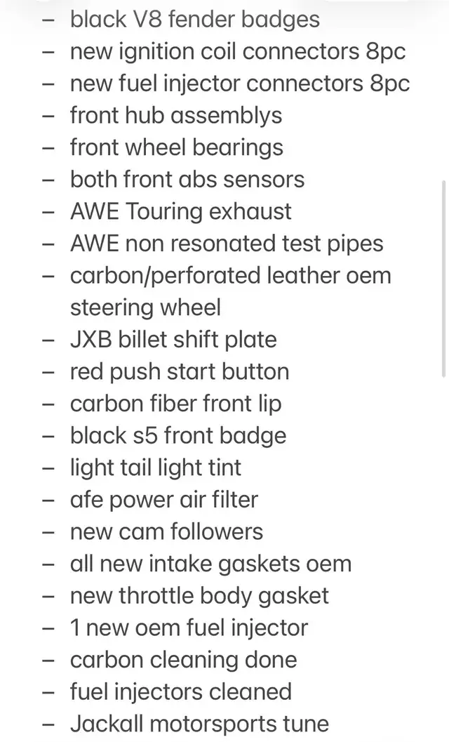 2009 Audi S5 v8 6 speed manual - Photo 8