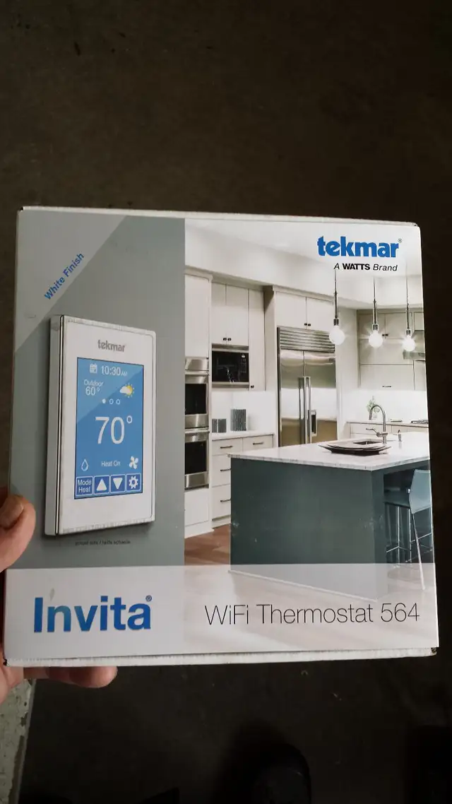 Wifi heating/cooling thermostat Tekmar