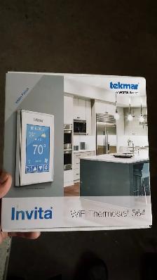 Wifi heating/cooling thermostat Tekmar