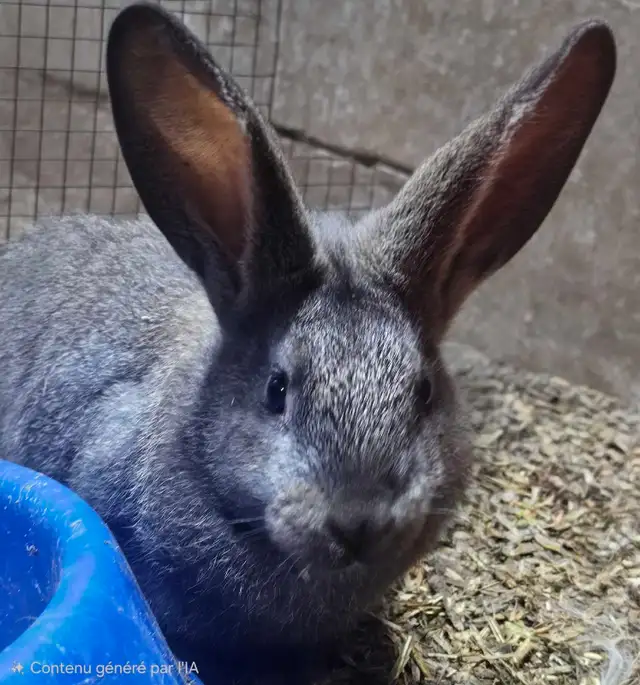 Lapins géants des Flandres