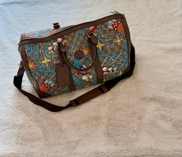 Gucci Disney Duffel Bag Brand New