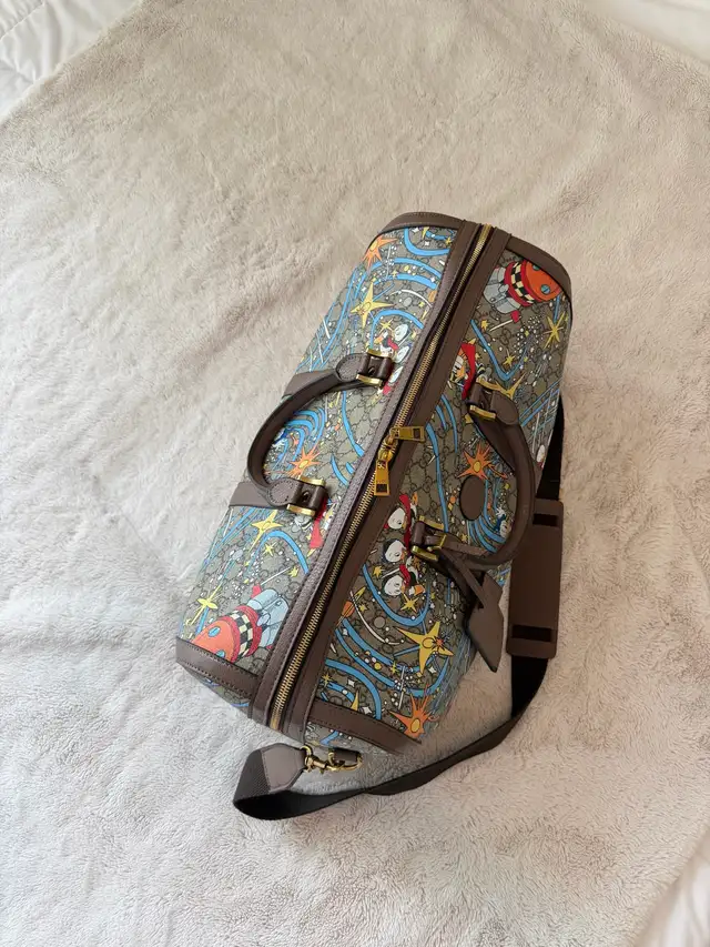 Gucci Disney Duffel Bag Brand New - Photo 2