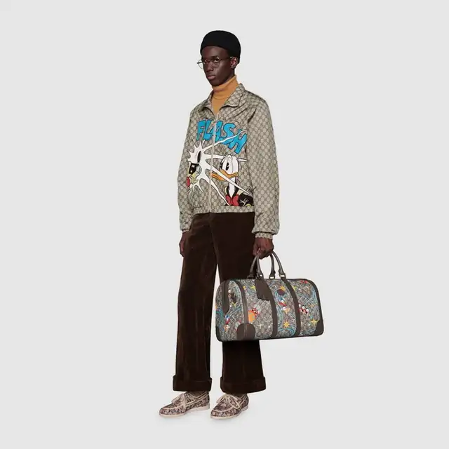 Gucci Disney Duffel Bag Brand New - Photo 3