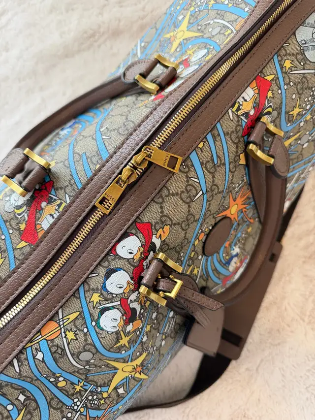 Gucci Disney Duffel Bag Brand New - Photo 4