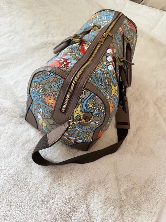Gucci Disney Duffel Bag Brand New - Photo 5
