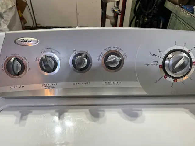 Whirlpool Washer - Photo 3