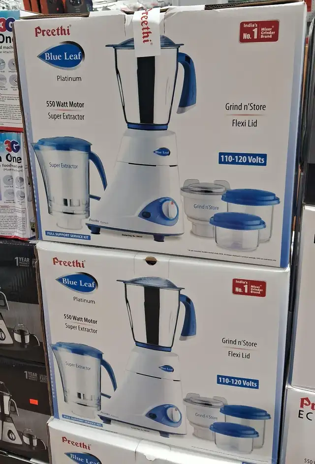 PREETHI BLUE LEAF 500 WATTS MOTOR