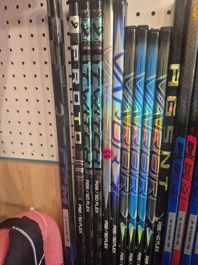 Hockey Sticks Liquidation Sale