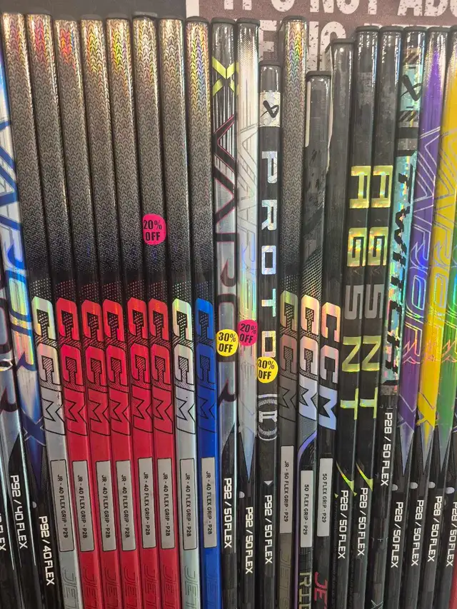 Hockey Sticks Liquidation Sale - Photo 6