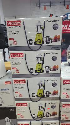 Vidiem Eva Citron 550 Watts Mixer and Grinder