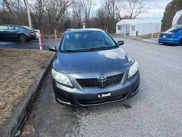 Toyota Corolla 2010 CE – Fiable et économique 5 500$ négociable