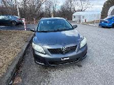 Toyota Corolla 2010 CE – Fiable et économique 5 500$ négociable