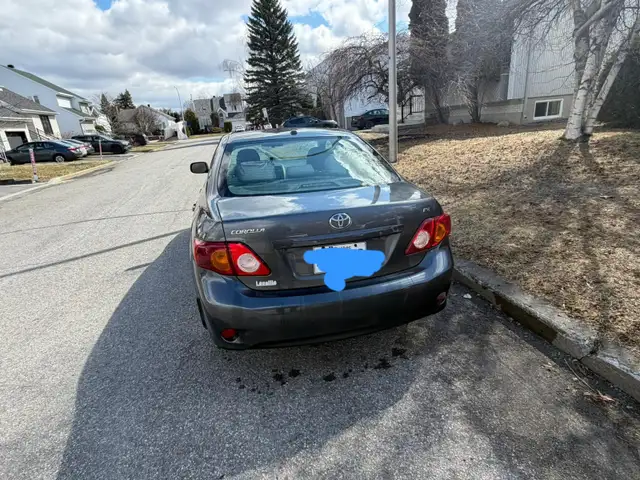 Toyota Corolla 2010 CE – Fiable et économique 5 500$ négociable - Photo 4