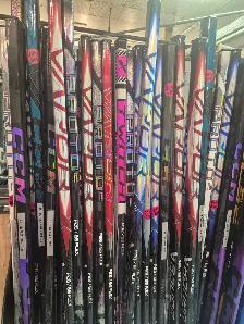 Hockey Stick Liquidation Sale