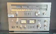 NIKKO AUDIO AMP AND TUNER SET