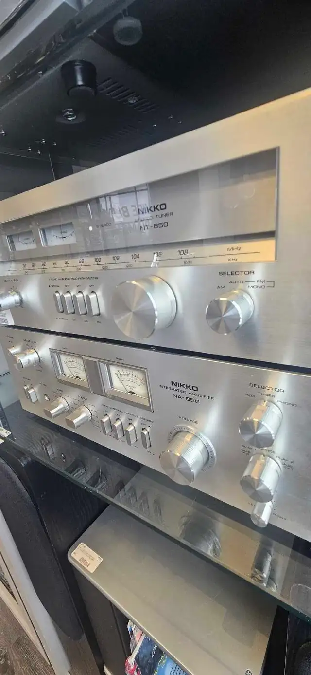 NIKKO AUDIO AMP AND TUNER SET - Photo 3